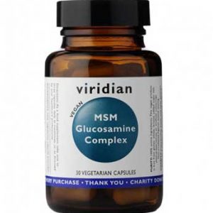 MSM Glucosamine complex - By Pumpernickel Online an Natural and Dietary Supplements Store Bedford UK