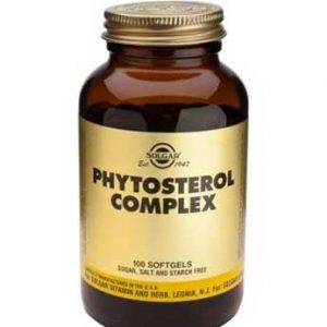 Solgar Phytosterol complex - By Pumpernickel Online an Natural and Dietary Supplements Store Bedford UK
