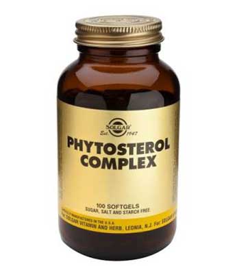 Solgar Phytosterol complex - By Pumpernickel Online an Natural and Dietary Supplements Store Bedford UK
