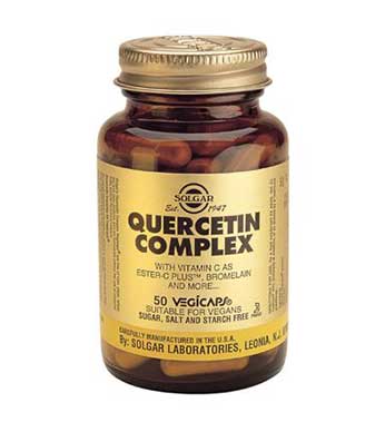 Quercetin Complex - By Pumpernickel Online an Natural and Dietary Supplements Store Bedford UK