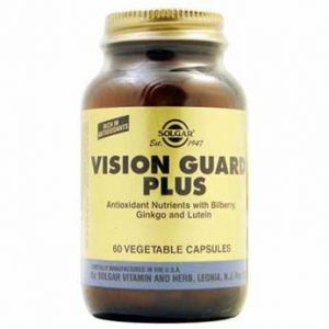Vision Guard Plus 60-caps - By Pumpernickel Online an Natural and Dietary Supplements Store Bedford UK