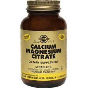 Calcium Magnesium Citrate - By Pumpernickel Online an Natural and Dietary Supplements Store Bedford UK