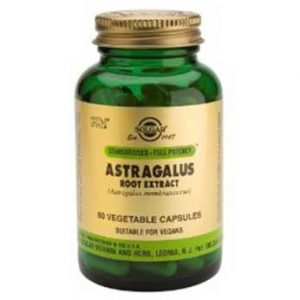 Viridian Astragalus root extract 60-caps - By Pumpernickel Online an Natural and Dietary Supplements Store Bedford UK