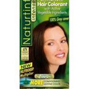 Naturtint Natural Chestnut Natural Hair dye 4N - By Pumpernickel Online an Natural and Dietary Supplements Store Bedford UK