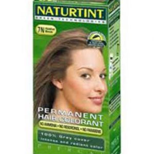 Naturtint Hazelnut Blonde Natural Hair Dye 7N - By Pumpernickel Online an Natural and Dietary Supplements Store Bedford UK