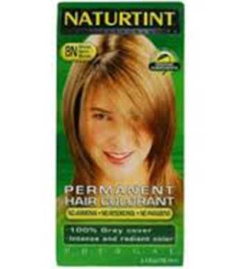 Naturtint Wheat Grem Blonde Natural Hair Dye 8N - By Pumpernickel Online an Natural and Dietary Supplements Store Bedford UK