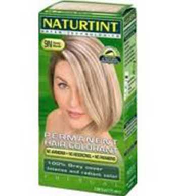 Naturtint Honey Blonde Natural Hair Dye 9N - By Pumpernickel Online an Natural and Dietary Supplements Store Bedford UK