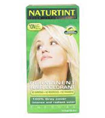 Naturtint Light Dawn Blonde Natural Hair Colour 10N - By Pumpernickel Online an Natural and Dietary Supplements Store Bedford UK
