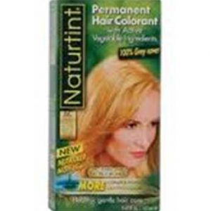 Naturtint Sandy Golden Blonde Natural Hair Dye 8G - By Pumpernickel Online an Natural and Dietary Supplements Store Bedford UK