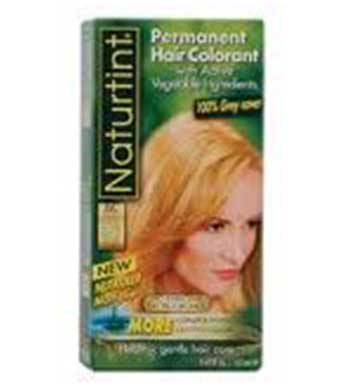 Naturtint Sandy Golden Blonde Natural Hair Dye 8G - By Pumpernickel Online an Natural and Dietary Supplements Store Bedford UK
