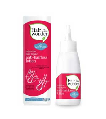 Hairwonder Anti-Hairloss Lotion - By Pumpernickel Online an Natural and Dietary Supplements Store Bedford UK
