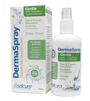 Salcura Dermaspray 100ml - By Pumpernickel Online an Natural and Dietary Supplements Store Bedford UK