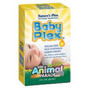 Natures Plus Baby Plex Sugar Free Liquid Drops - By Pumpernickel Online an Natural and Dietary Supplements Store Bedford UK