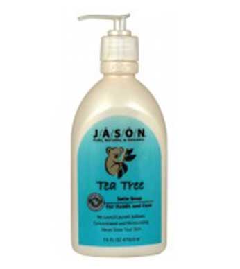 Jason Tea Tree Satin Hand & Face Soap - By Pumpernickel Online an Natural and Dietary Supplements Store Bedford UK