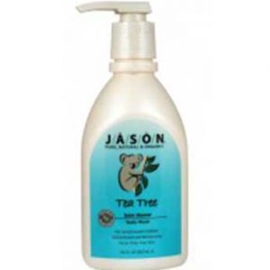 Jason Tea Tree Satin Body Wash - By Pumpernickel Online an Natural and Dietary Supplements Store Bedford UK