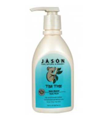 Jason Tea Tree Satin Body Wash - By Pumpernickel Online an Natural and Dietary Supplements Store Bedford UK