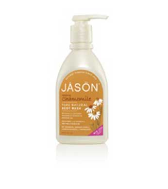 Jason Chamomile Satin Body Wash - By Pumpernickel Online an Natural and Dietary Supplements Store Bedford UK