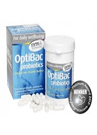 Extra Strength Optibac probiotics 30 Caps - By Pumpernickel Online an Natural and Dietary Supplements Store Bedford UK