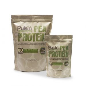 Pulsin Natural Pea Protein 250g - By Pumpernickel Online an Natural and Dietary Supplements Store Bedford UK