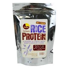 Pulsin Brown Rice Protein 250grams - By Pumpernickel Online an Natural and Dietary Supplements Store Bedford UK