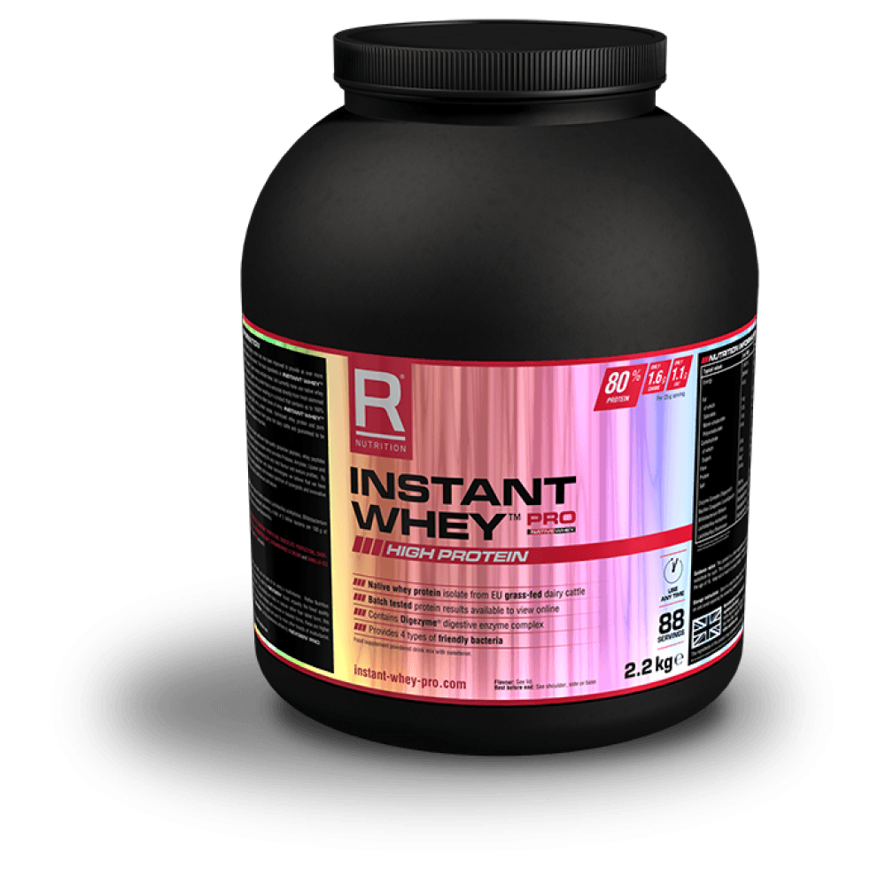 Reflex Nutrition Instant Whey 2.2kg - By Pumpernickel Online an Natural and Dietary Supplements Store Bedford UK