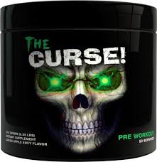 THE CURSE Pre Workout 250g - By Pumpernickel Online an Natural and Dietary Supplements Store Bedford UK