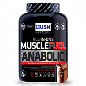 USN MUSCLE FUEL ANABOLIC All-In-One Lean Muscle 2kg - By Pumpernickel Online an Natural and Dietary Supplements Store Bedford UK