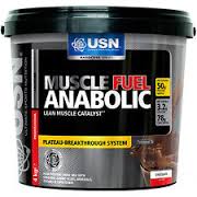 USN MUSCLE FUEL ANABOLIC Lean Muscle Catalyst 4kg - By Pumpernickel Online an Natural and Dietary Supplements Store Bedford UK