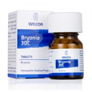 WELEDA Bryonia 30c - 125 Tablets - By Pumpernickel Online an Natural and Dietary Supplements Store Bedford UK