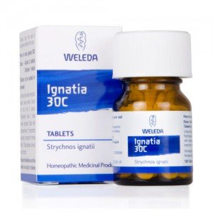 WELEDA Ignatia 30c - 125 Tablets - By Pumpernickel Online an Natural and Dietary Supplements Store Bedford UK