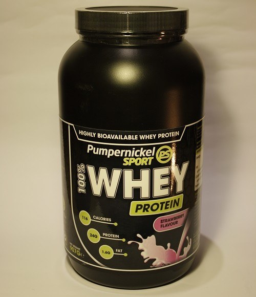 100% Whey Protein 907grams - By Pumpernickel Online an Natural and Dietary Supplements Store Bedford UK
