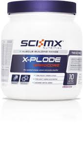 Sci-MX Xplode Hardcore 800g - By Pumpernickel Online an Natural and Dietary Supplements Store Bedford UK
