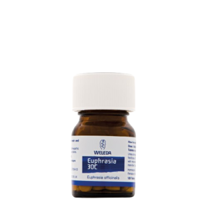 WELEDA Euphrasia 30c - 125 Tablets - By Pumpernickel Online an Natural and Dietary Supplements Store Bedford UK