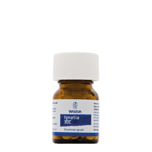 WELEDA Ignatia 30c - 125 Tablets - By Pumpernickel Online an Natural and Dietary Supplements Store Bedford UK