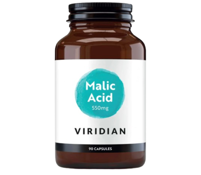 Malic Acid 550mg - By Pumpernickel Online an Natural and Dietary Supplements Store Bedford UK