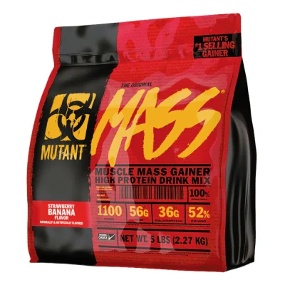 Mutant Mass Muscle Mass Gainer 2.27kg - Image 3