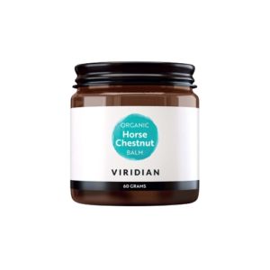 Viridian Horse Chestnut Organic Balm 100g - By Pumpernickel Online