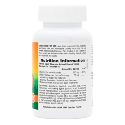 Source of Life Animal Parade Vitamin C Chewable - Image 2