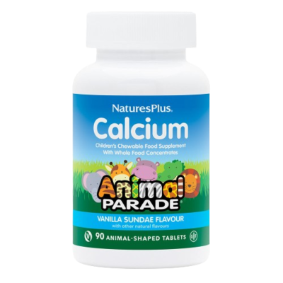 Source of Life Animal Parade Calcium 90-Chewable tabs - By Pumpernickel Online an Natural and Dietary Supplements Store Bedford UK