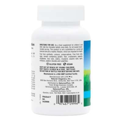Source of Life Animal Parade Calcium 90-Chewable tabs - Image 3