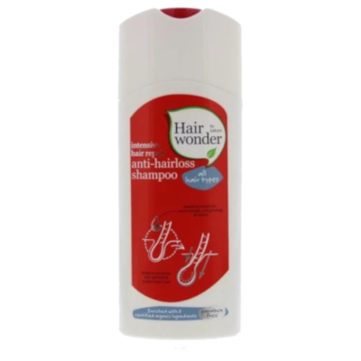 Hair Repair Anti-Hairloss Shampoo - By Pumpernickel Online an Natural and Dietary Supplements Store Bedford UK
