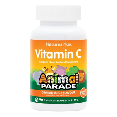 Source of Life Animal Parade Vitamin C 90-chewable tabs - By Pumpernickel Online an Natural and Dietary Supplements Store Bedford UK