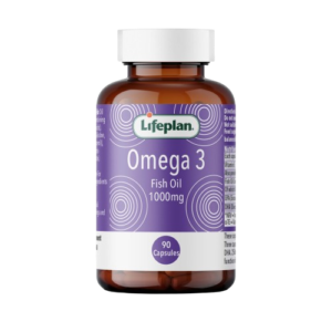 Lifeplan Omega 3 Fish Oil 1000mg 90-caps - By Pumpernickel Online an Natural and Dietary Supplements Store Bedford UK
