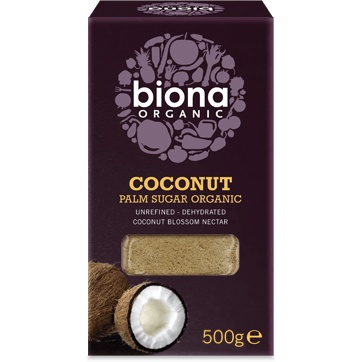 Biona Organic - Coconut Palm Sugar Organic