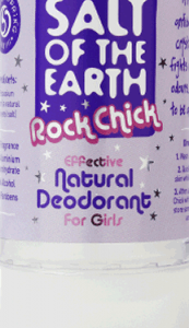 A natural deodorant for kids