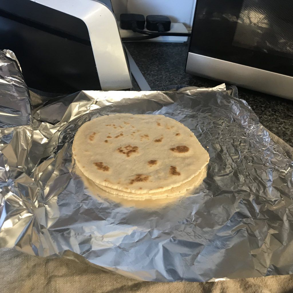 Paleo tortilla wraps
