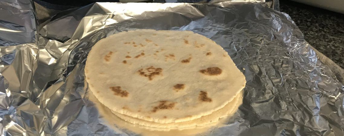 Paleo tortilla wraps