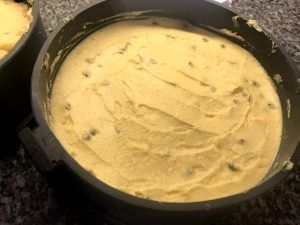 Set cheesecake