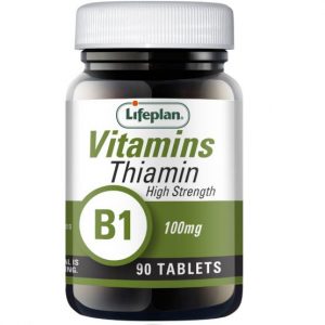 LifePlan Vitamins Thiamin.