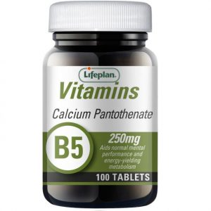 LifePlan Vitamins Calcium Pantothenate.